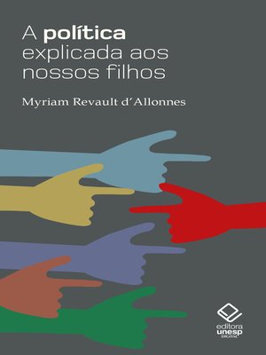 cover image of A política explicada aos nossos filhos